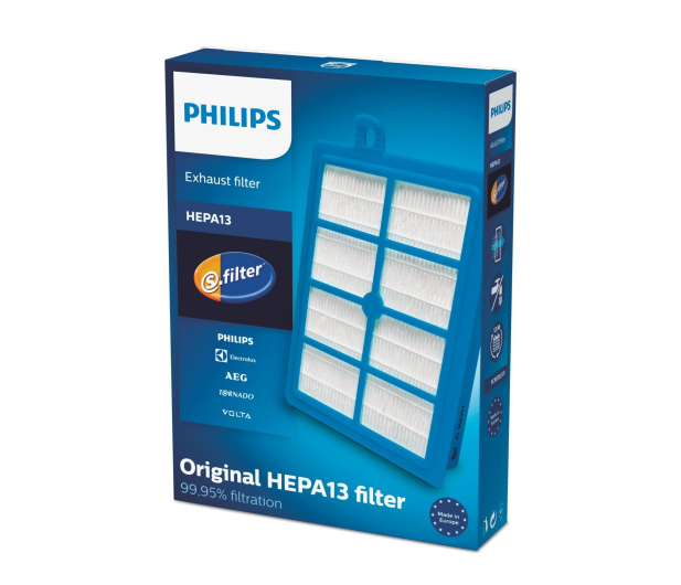 PHILIPS Filtr wylotowy HEPA13
 FC8038/01 - 354340 - zdjęcie 2